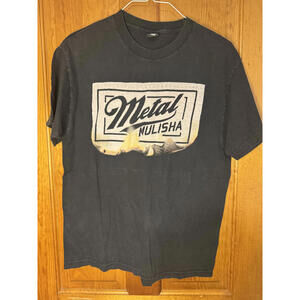 Black Metal Nulisha Graphic T-Shirt XL